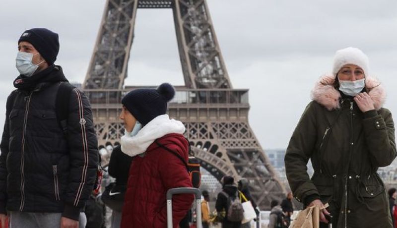 فرنسا تتجاوز عتبة مليوني إصابة مؤكدة بفيروس كورونا