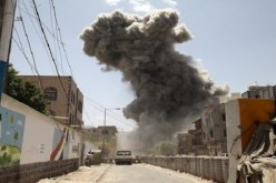 التحالف يقصف مخازن أسلحة للحوثيين في صنعاء