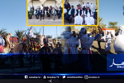 سفير كوريا الجنوبية يحضر حفل افتتاح مهرجان سباق الهجن بغرداية