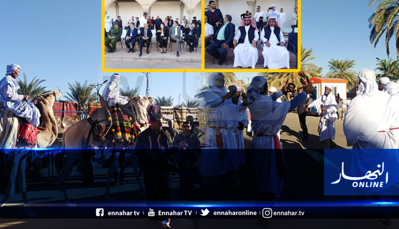 سفير كوريا الجنوبية يحضر حفل افتتاح مهرجان سباق الهجن بغرداية