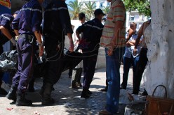 مجهولون يطعنون شرطيا مكلفا بتأمين مقر سفارة الكونغو في القبة بالعاصمة