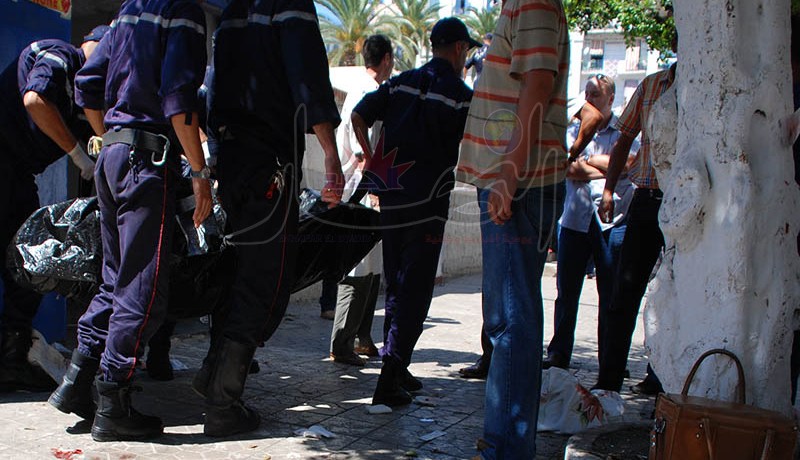 مجهولون يطعنون شرطيا مكلفا بتأمين مقر سفارة الكونغو في القبة بالعاصمة