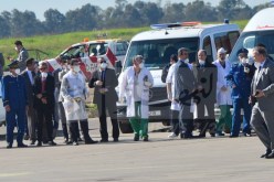 وزيرا الصحة والأشغال العمومية يستقبلان الرعايا العائدين من الصين