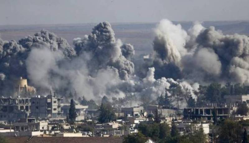 مقتل 30 مدنيا في غارة جوية للتحالف الدولي بسوريا