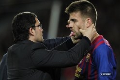 نقل بيكي للمستشفى بعد اصابته بارتجاج في المخ