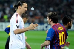 ميسي وإبراهيموفيتش.. مواجهة بين عملاقين