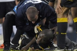 تحسن طفيف لحالة اللاعب موامبا