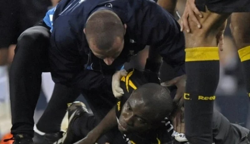 تحسن طفيف لحالة اللاعب موامبا