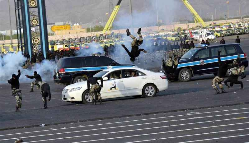 مليون ريال لمن يبلغ عن قاتل الشرطي السعودي