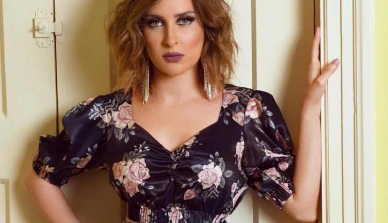 كنزة مرسلي تباشر تصوير كليب أغنيتها الجديدة في بيروت