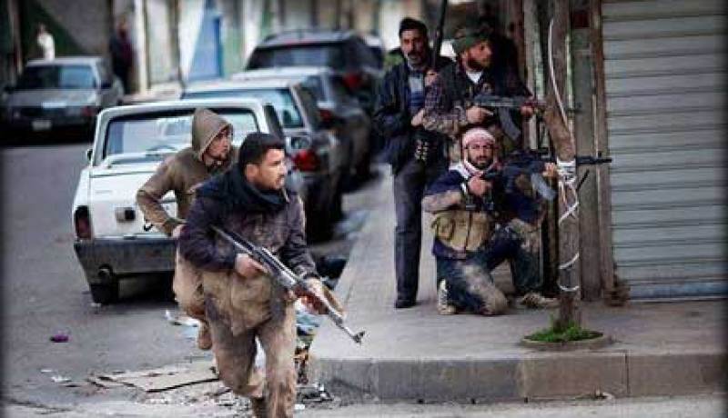 مقتل 10 عناصر من حزب الله في معارك بريف حلب السورية