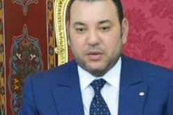 شمعون بيريز عند محمد السادس