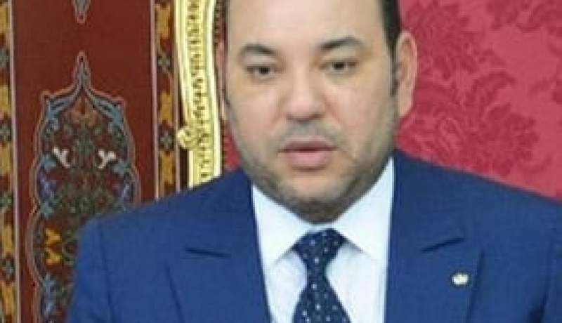 شمعون بيريز عند محمد السادس