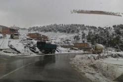 الثلوج تحاصر الولايات الشرقية وتعزل سكانها عن العالم الخارجي