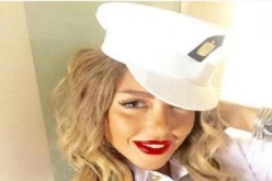 سارة سلامة تثير زوبعة بزي الشرطة