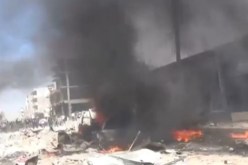 50  قتيلا و140جريحا في تفجيرين انتحاريين بشمال سوريا