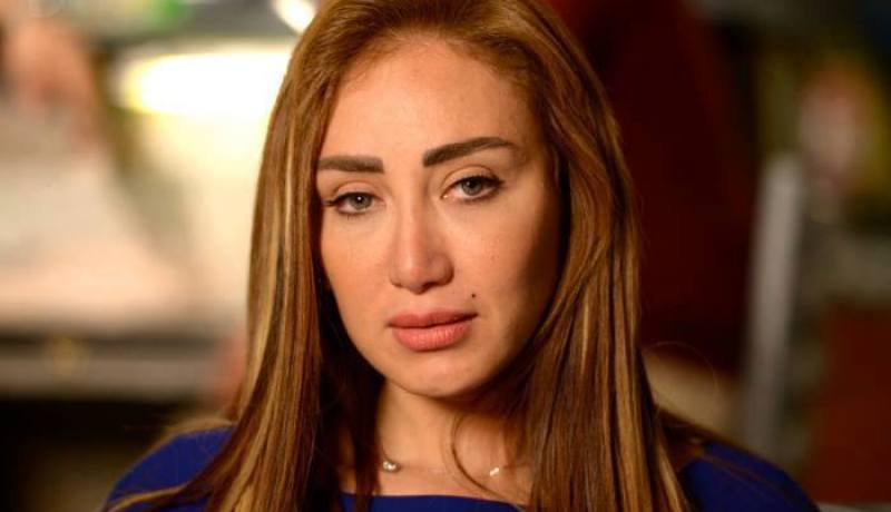 ريهام سعيد تتعرض لموقف محرج إثرمحاولة دخولها مدينة الإنتاج الإعلامي