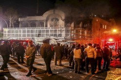 اعتقال 3 من منفدي  الاعتداء على السفارة السعودية بطهران