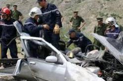 وفاة 59 شخص وجرح 1689 آخر في 1489 حادث مرور خلال شهر أكتوبر