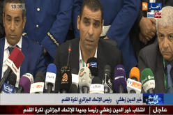 خير الدين زطشي رئيسا جديدا للفاف