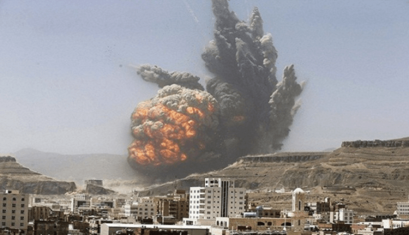 مقتل 15 حوثيا في غارات للتحالف العربي باليمن
