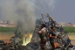 جثث العسكريين الروس بحوزة سعودي من النصرة
