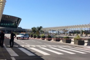 بالفيديو… إخلاء مطار نيس بفرنسا بعد العثور على حقيبة مشبوهة