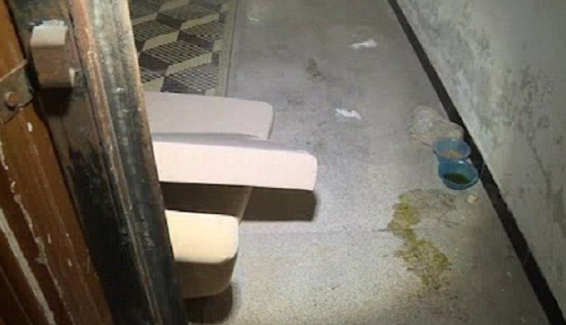 صور لأحد سجون نساء داعش في سوريا