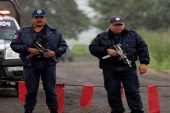 المافيا المكسيكية تسقط مروحية للشرطة