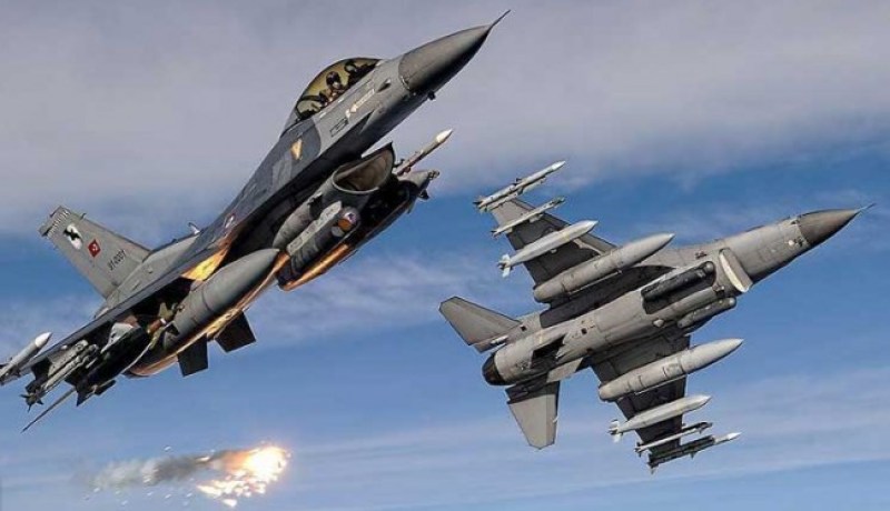 الطيران التركي يدمر 9 مواقع لـ بي كا كا في جنوب شرق البلاد