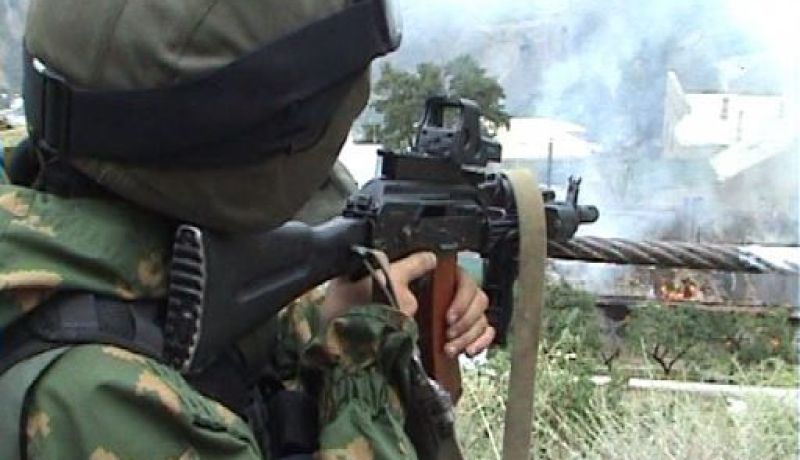 مقتل 3 مسلحين وعسكري واحد جراء تنفيذ عملية خاصة لمكافحة الارهابيين في داغستان
