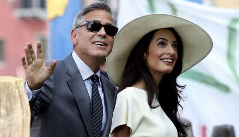 الزّوجان كلوني يعلّمان 3 ألاف طفل سوري في لبنان