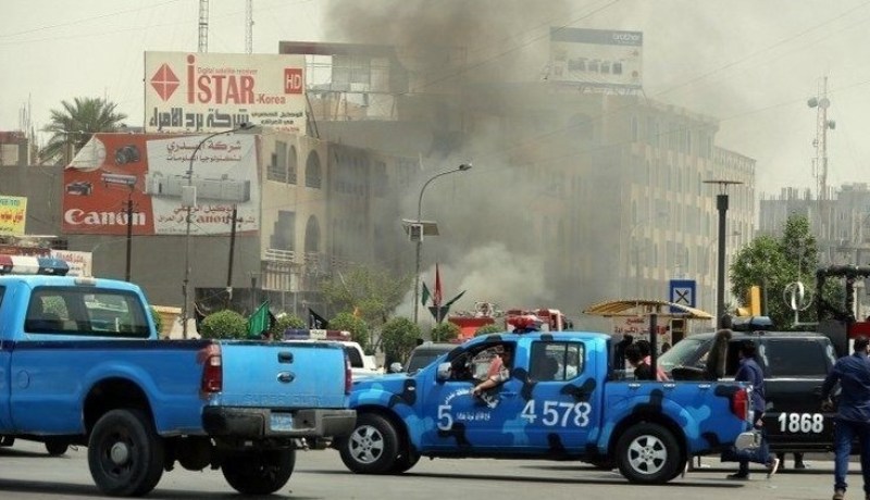 مقتل 10 عراقيين  إثر تفجيرات  متفرقة في بغداد