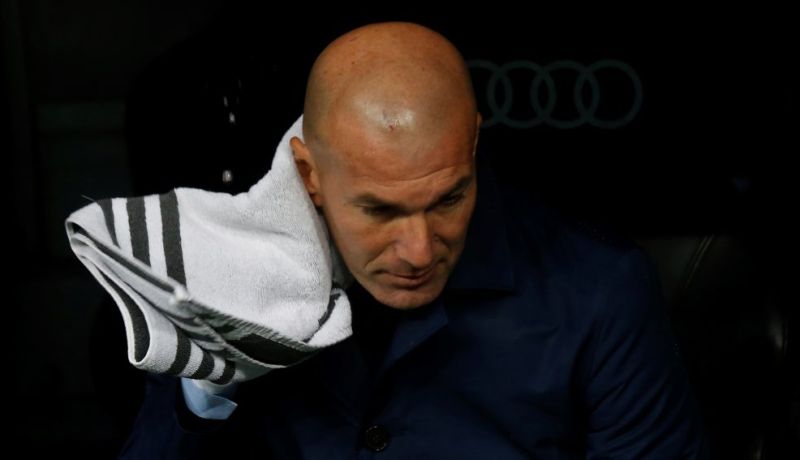 زيدان يقترب من رمي المنشفة !