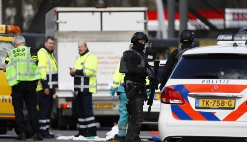 3 قتلى وجرحى في إطلاق نار بهولندا