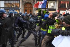 مواجهات عنيفة تطبع تظاهرات يوم العمال في باريس