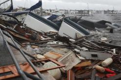 مقتل شخصين في أمريكا جراء إعصار مايكل