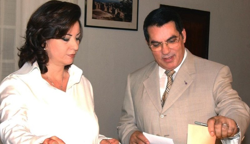 تهنئة لبن علي وزوجته في أول أيام رمضان تثير غضب التونسيين