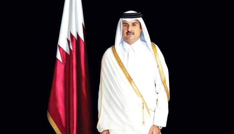 أمير قطر يجري إتصالا هاتفيا مع الرئيس المنتخب عبد المجيد تبون