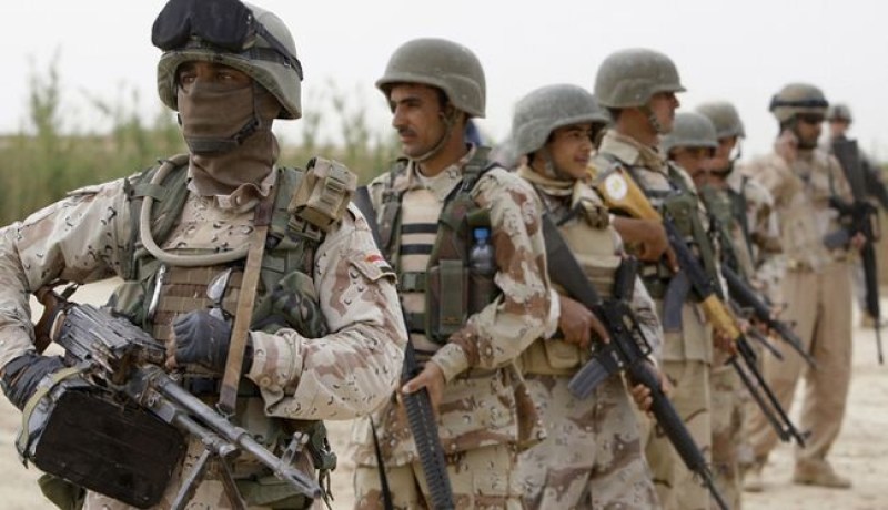 مقتل 8 عناصر من الجيش وإصابة 13 أخرين بقذيفة هاون في العراق
