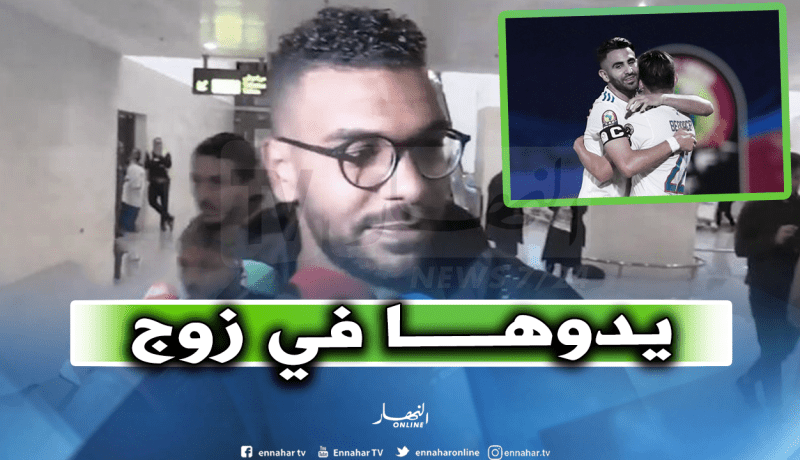 سوداني: “أمر مشرف ترشيح محرز وبن ناصر للكرة الذهبية”