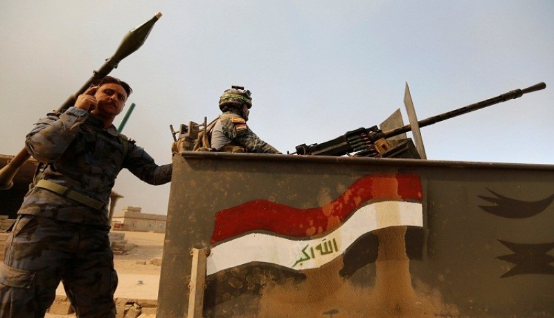 القوات العراقية تتقدم نحو عمق مدينة الموصل