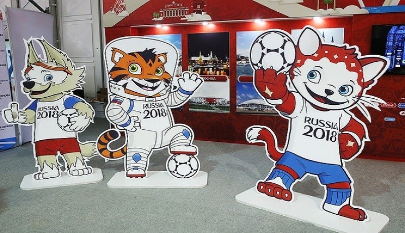 روسيا تختار التعويذة الرسمية لمونديال 2018