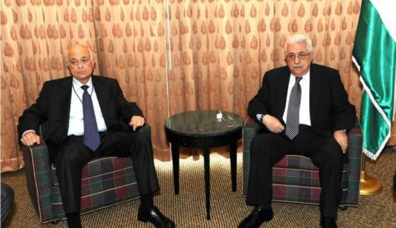 عباس و العربي يتفقان على السعي لدى الأمم المتحدة لتعيين مبعوث لها لشؤون الأسرى