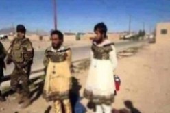 عناصر من داعش يفرون من الموصل متنكرين بملابس نسائية