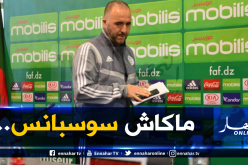بلماضي :”لا مُشكل مع بن سبعيني ولا غيره.. الجميع جاهزون”