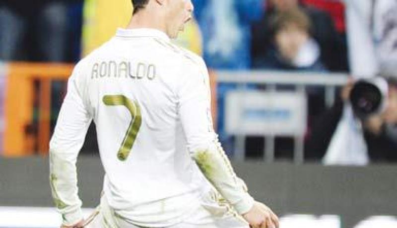 من جديد كريستيانو ينقذ الريال ويقودهم للفوز على خيخون