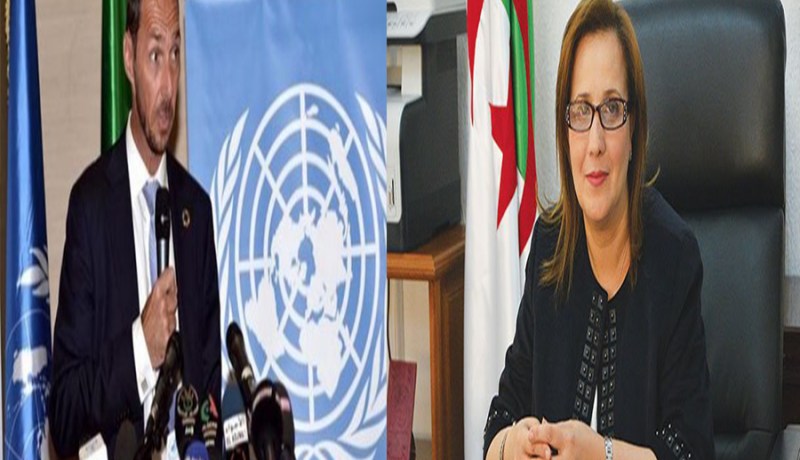 مسلم تستقبل ممثل برنامج الامم المتحدة للتنمية بالجزائر