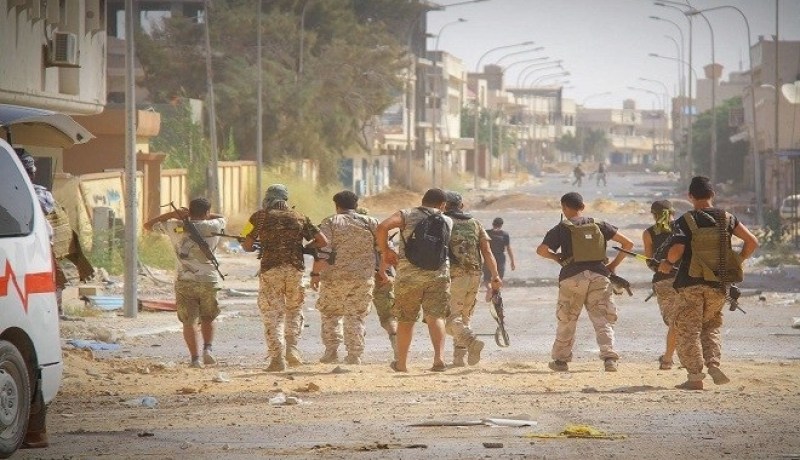 تحرير 14 مدنيا من قبضة داعش في ليبيا