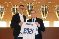 رونالدو في  ريال مدريد حتى 2021